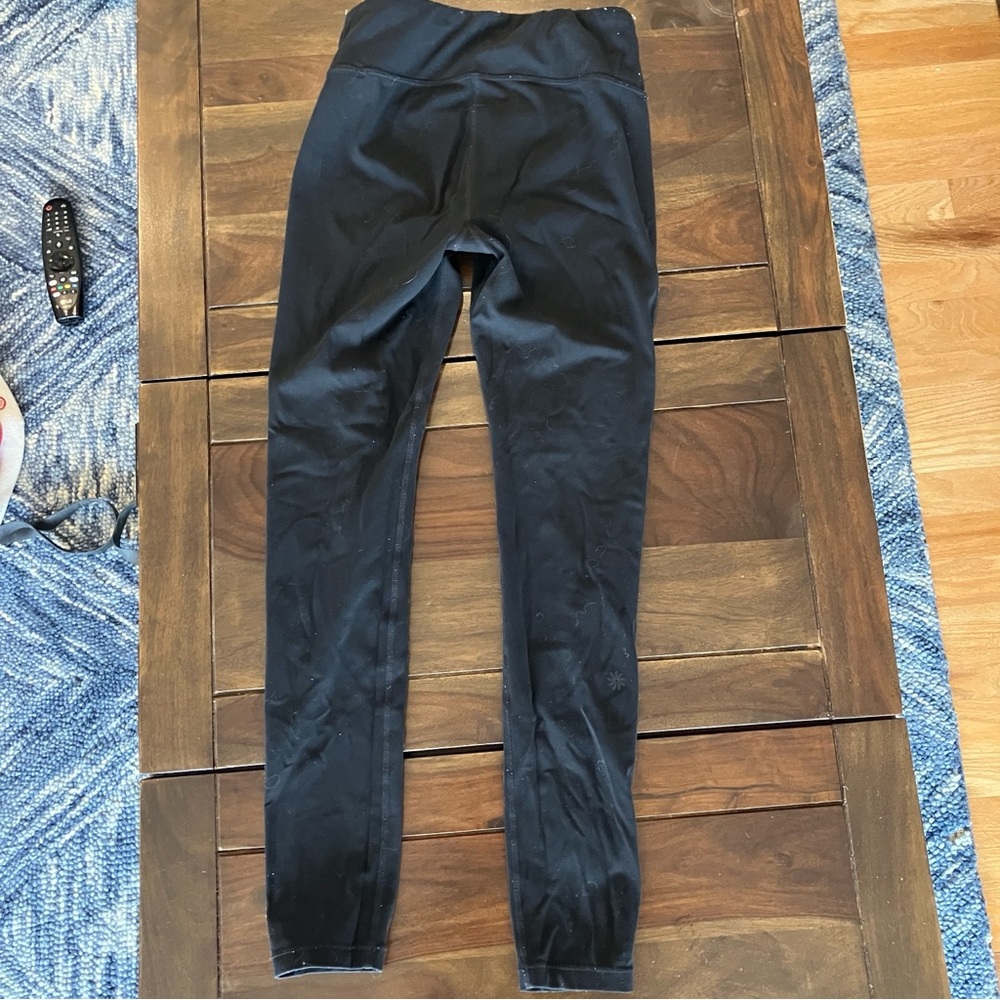 Athleta girl high rise chit chat leggings